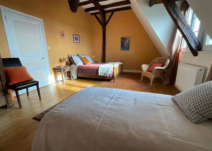 Pensionat Maison De La Source Génis