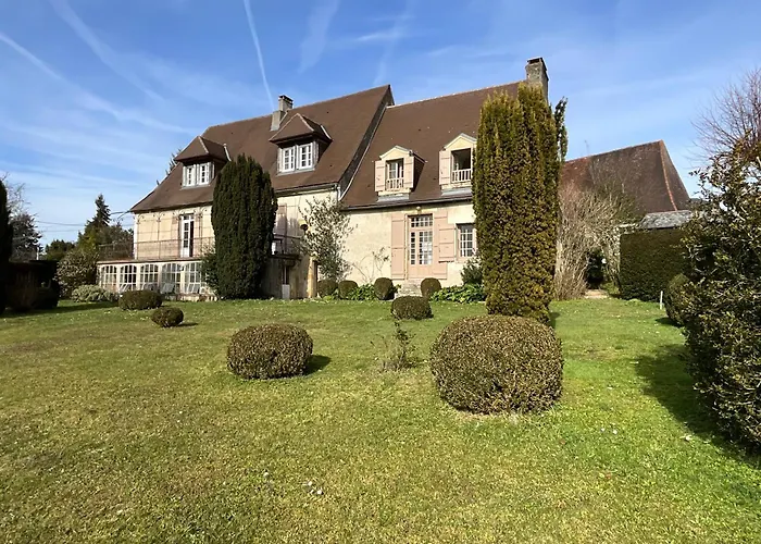 Maison De La Source Pensionat Génis